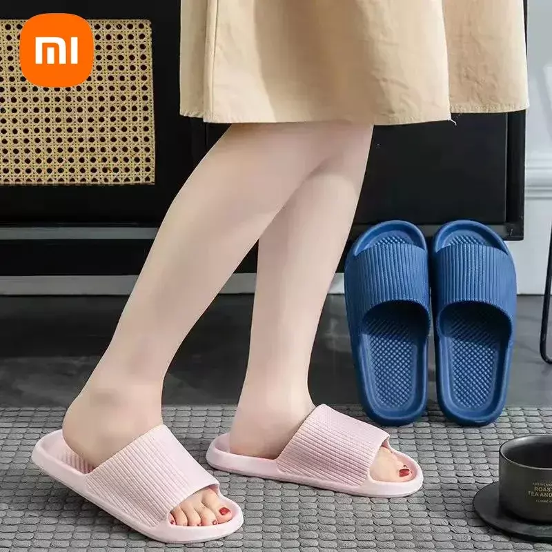 Xiaomi Fashion sandały męskie damskie antypoślizgowe odporne na zużycie EVA grube podeszwy wygodne domowe kapcie łazienka wanna klapki