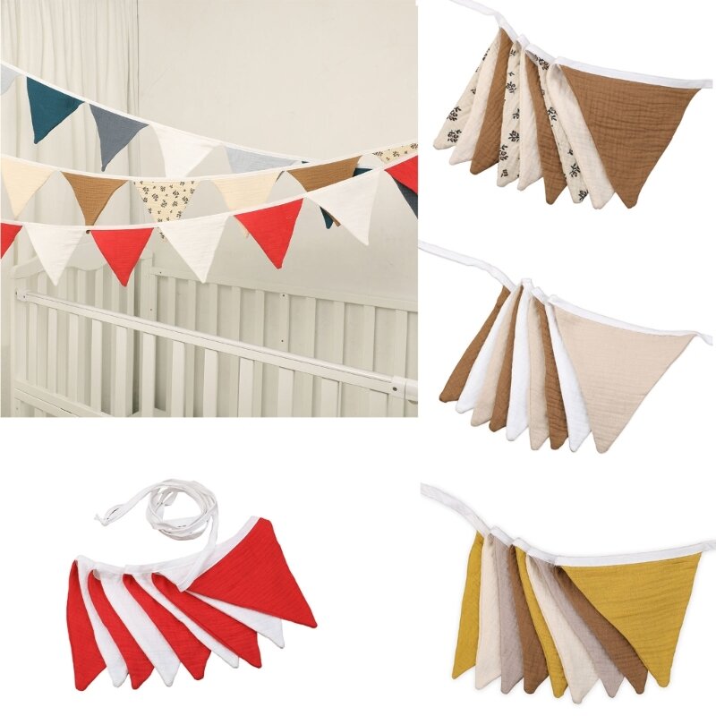 Bunting  Baby  Hanging   for Wedding Birthday Baby Showers Dropshipping