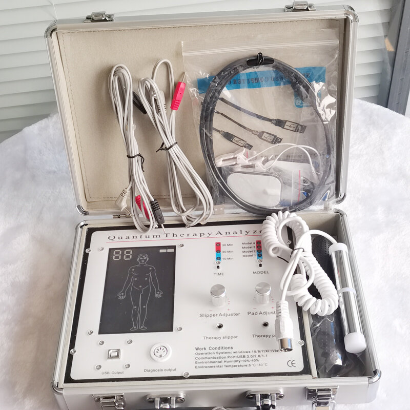 Factory Price Health Testing Quantum Biofeedback Machine With Therapy