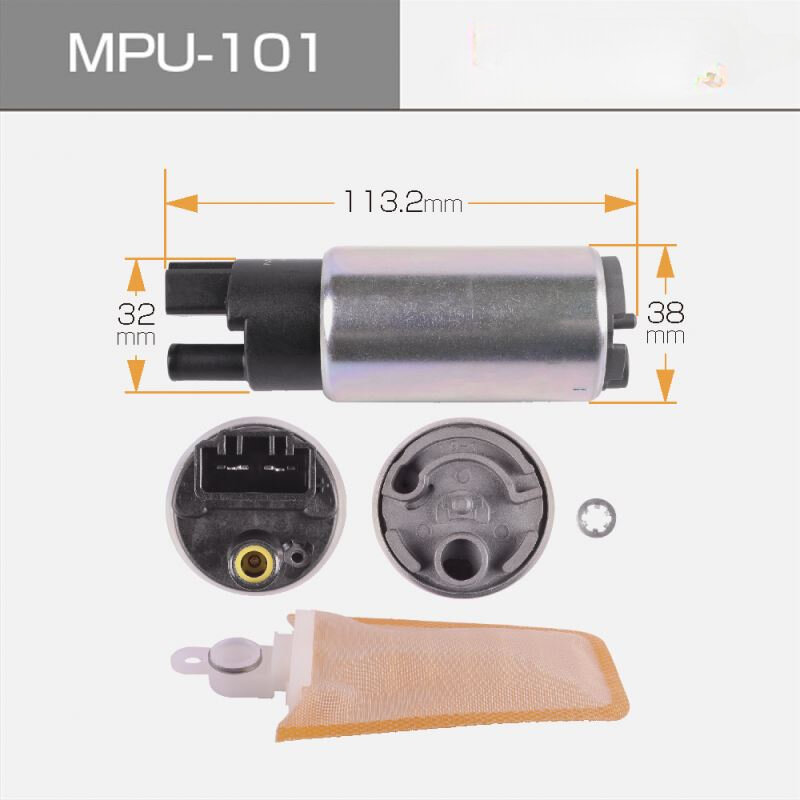 MPU-101ปั๊มน้ำมันเชื้อเพลิงปั๊ม Guel ทั่วไป23221-46010 23220-31510ทนทาน