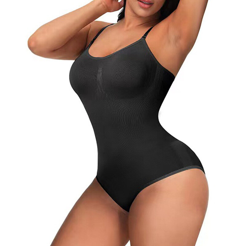 ฤดูร้อนเซ็กซี่ Bodycon Jumpsuits หญิง Slim Body Shaper Casual Slimmer Bodysuit Chic เลดี้คลับ Playsuits สั้น Femme