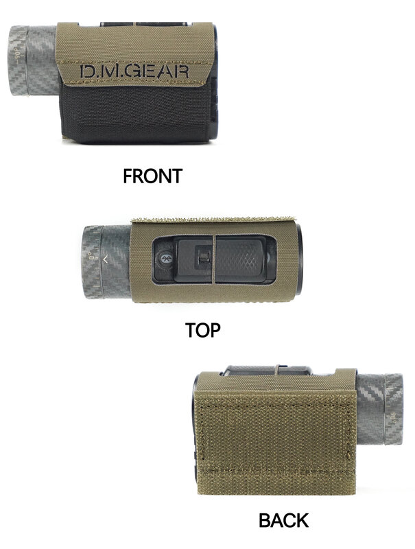 DMGear Contour Camera Cover protettiva Outdoor Military Camouflage Personality Elastic Tool Set
