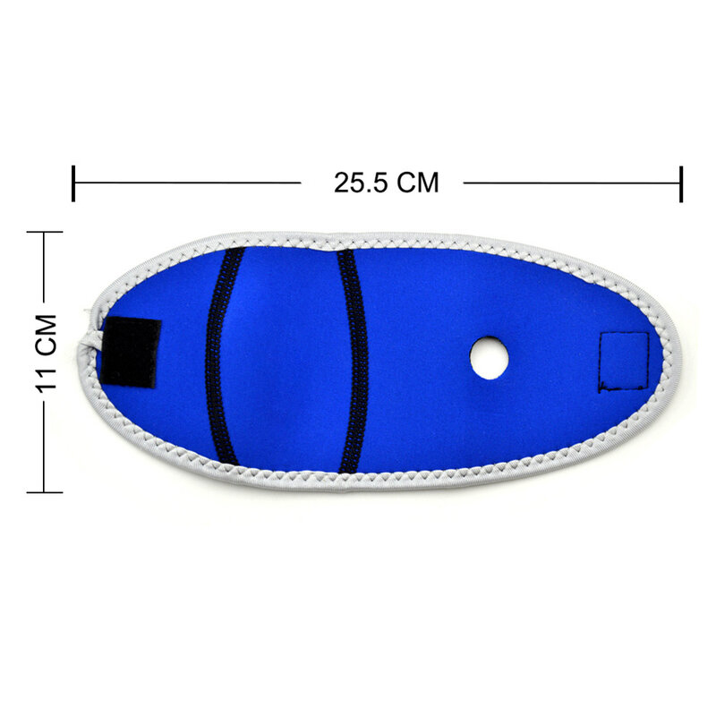 Mergulho regulador tampa protetora, segunda capa protetora, macio, confortável, neoprene, rc-593