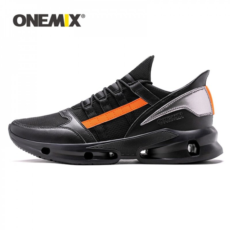 ONEMIX Trail احذية الجري للرجال موضة التكنولوجيا الاتجاه أحذية رياضية رجل في الهواء الطلق المدربين الرياضة تنس أحذية مشي