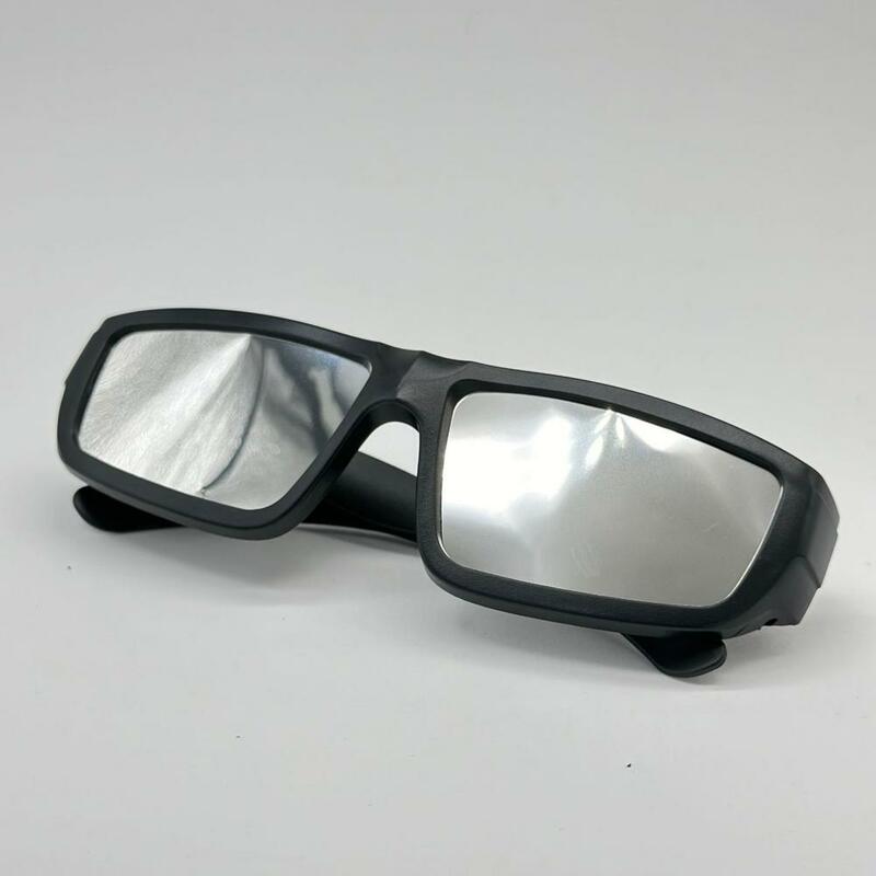2/3/6 Pcs Solar Eclipse Glasses Safety Viewing Block Harmful UV Light Lightweight Translucent Direct Sun Observation Glasses