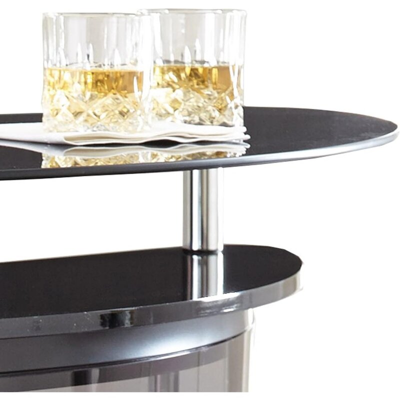 Company  Bar Table,Bar Table for Small Spaces, Home Kitchen Furniture