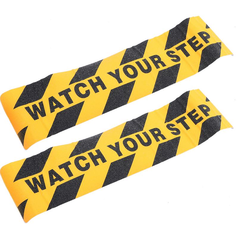 계단 미끄럼 방지 테이프, 젖은 바닥 경고 스티커, 주의 표지판, 미끄러운 데칼 스티커