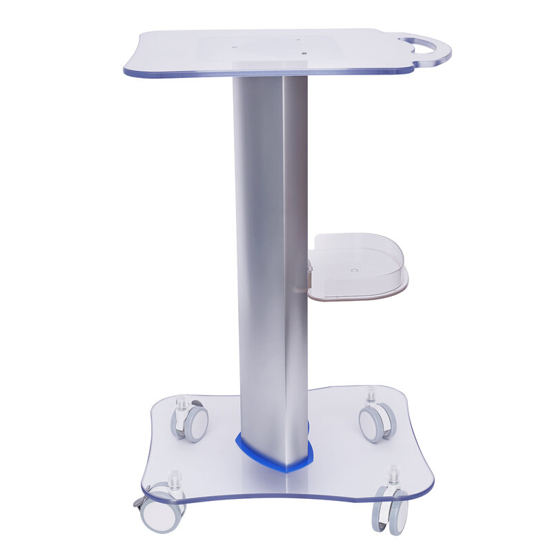 Professional Beauty Salon Cart Pedestal Storage Tray SPA Service Instrument Max Load 88.18lbs