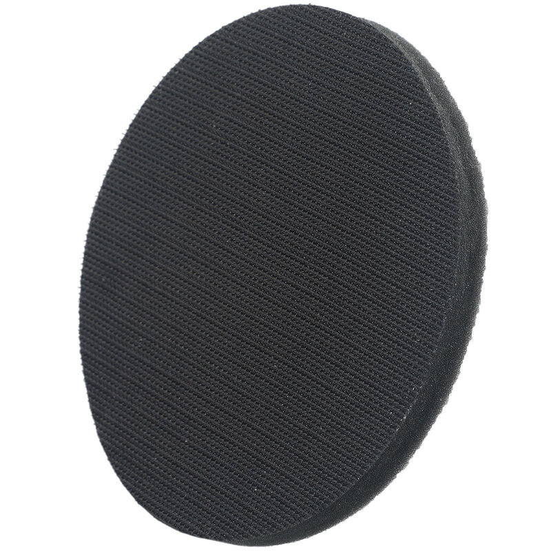 Almohadilla de esponja suave de 5 pulgadas (125mm), almohadillas de lijado, disco de lijado de interfaz de espuma suave de gancho y bucle para pulido abrasivo