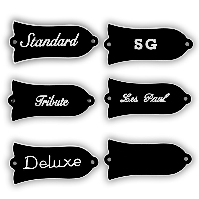 Electric guitar Truss Rod Cover Plate for LP Standard/Custom 2 holes