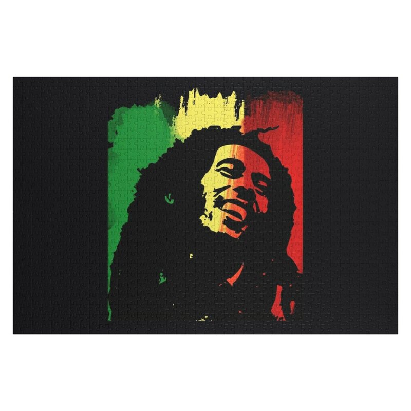 Bob Marley \t Jigsaw Puzzle Personalized Wooden Name Customized Toys For Kids Christmas Toys Puzzle