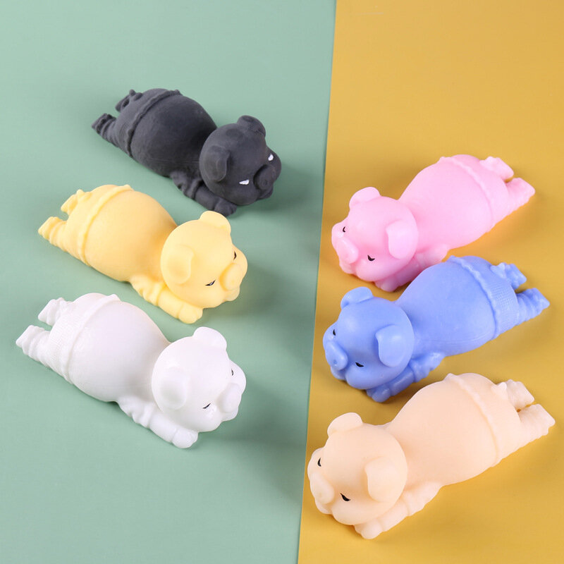 Squishy Chó Lợn Anime Fidget Đồ Chơi Xếp Hình Sáng Tạo Mô Phỏng Giải Nén Đồ Chơi AntiStress Đảng Ngày Lễ Quà Tặng Cho Nam Giới Trẻ Em