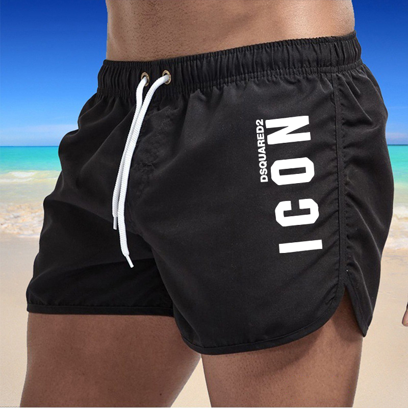 2024 neue Sommer einfarbige Shorts für Männer hochwertige lässige Business Social elastische Taille Shorts für Männer Strand Shorts
