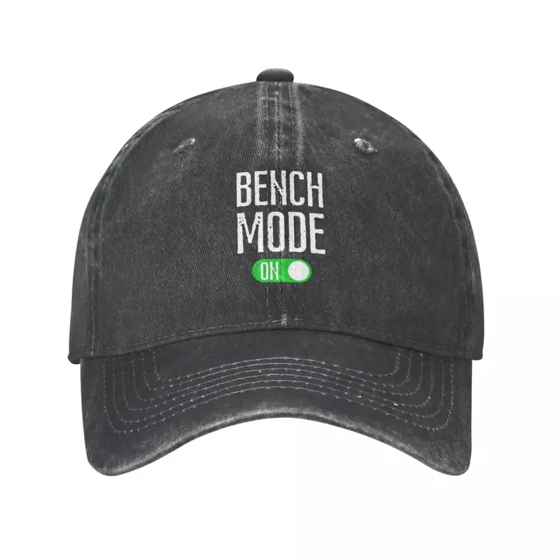 Bench Press Mode On Cowboy Hat Hat Man Luxury Custom Cap Women'S Beach Hat Men'S
