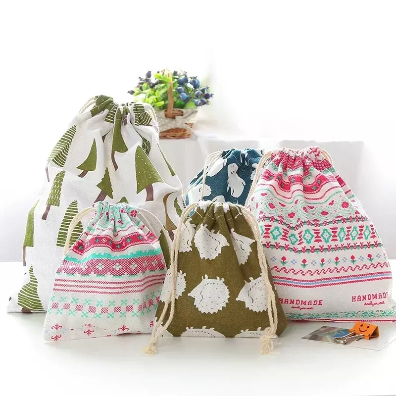 Korean Style Newborn Baby Diaper Storage Bag Portable Outdoor Cartoon Animal Diapering Bag Lovely Baby Stuff Storage Bag for Mom