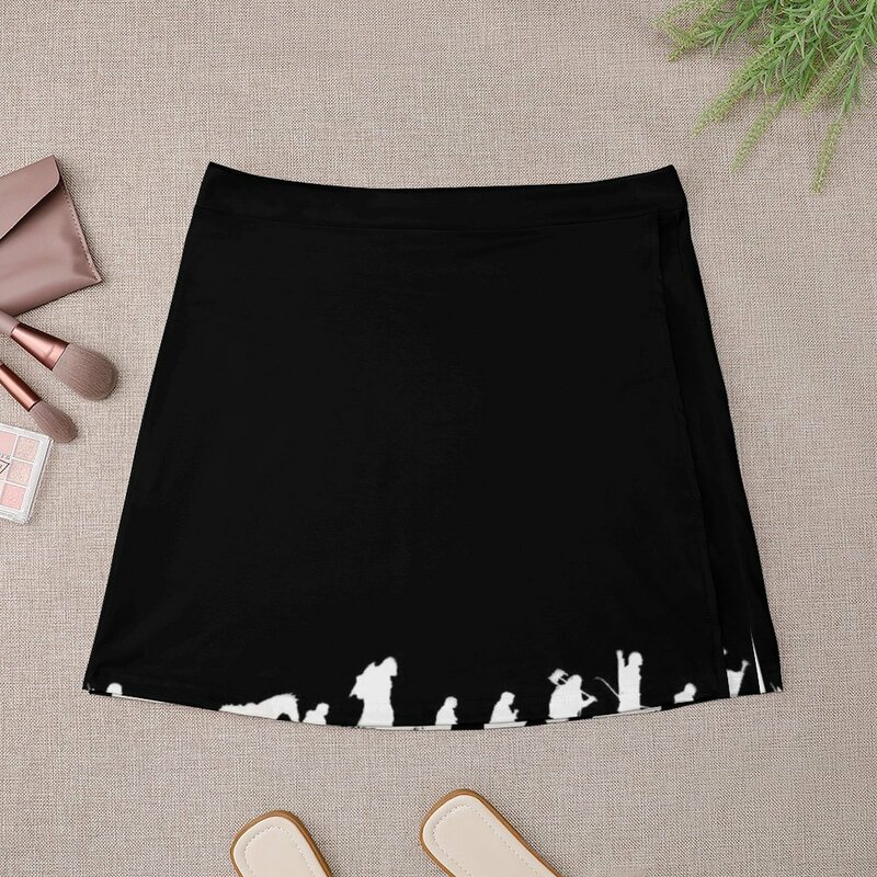 Minifalda coreana para baile de graduación, ropa de moda