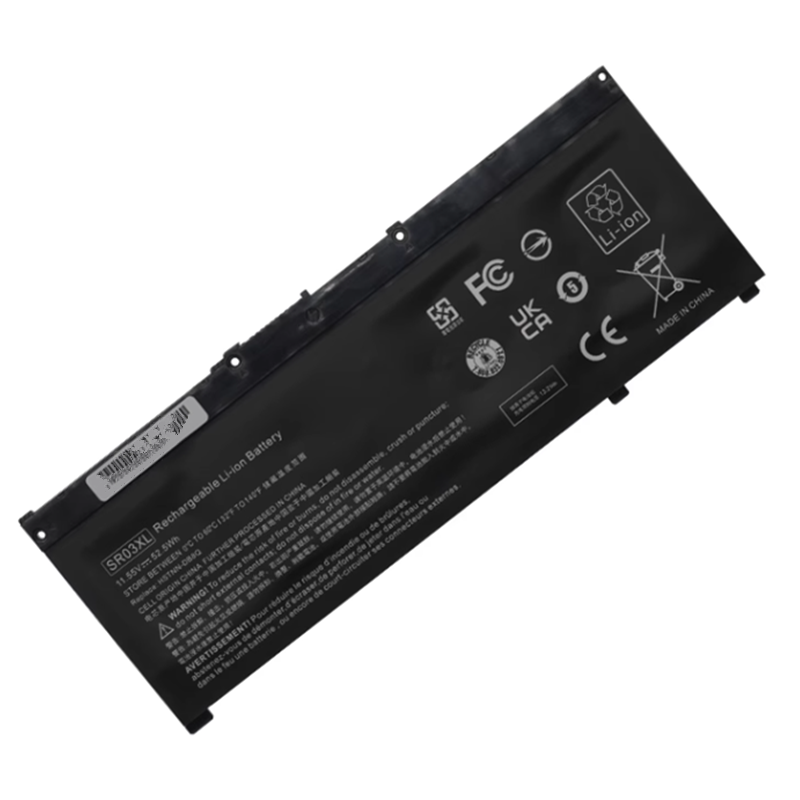 SR03XL-batería para portátil HP Pavilion, 15-DC0000 cx0000 TPN-Q211,TPN-Q193, TPN-Q194, TPN-C133