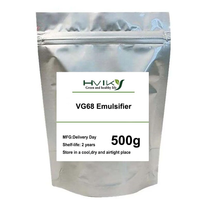 VG68 Hair Conditioner Emulsifier New Raw Material For Hair Care Smooth Silky
