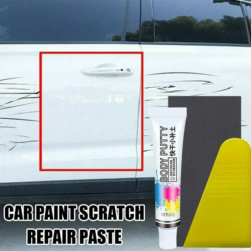 Più nuovo riparazione auto auto Scratch Remover Cleaner composto cera lucidature cura per Autos Body Paint Repair accessori per auto Univer H1U2