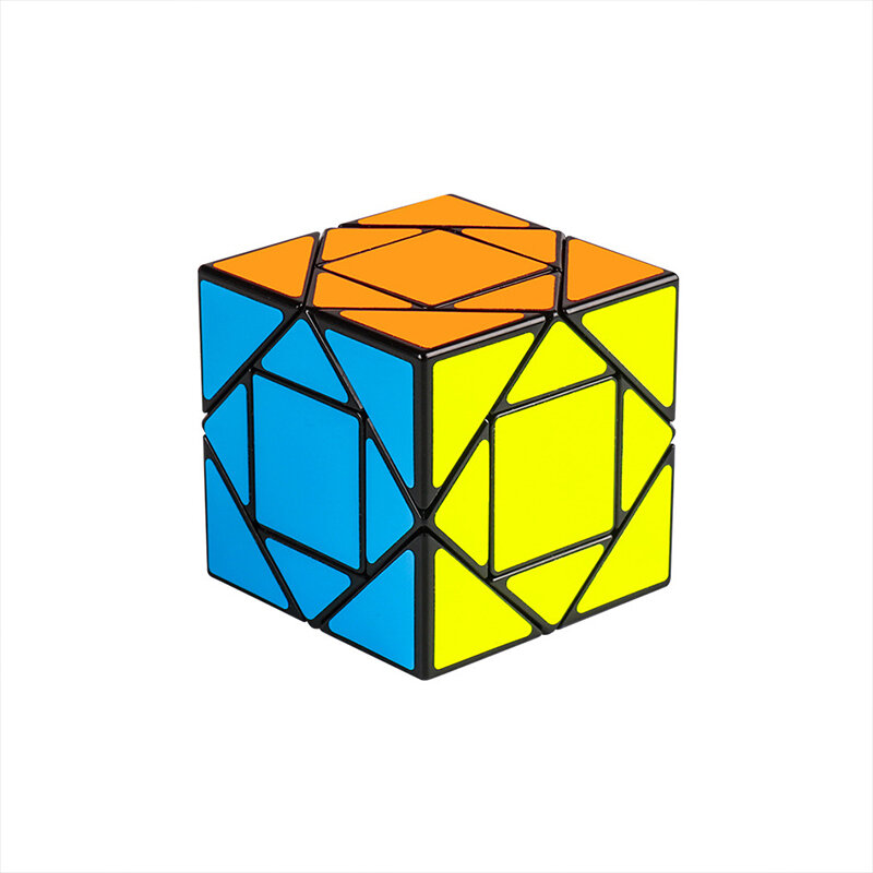 Магический куб, профессиональная специальная Пирамидка SQ1 Skewb, зеркальный скоростной пазл, детская игрушка, игрушка-фиджет, Куб ВОЛШЕБНЫЙ, эдук, игрушка эдук