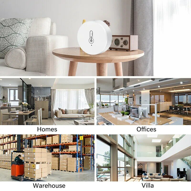 Ihseno-赤外線温度計,Smart Life,Zigbee,Tuya,Alexa,Google Home Assistantで動作