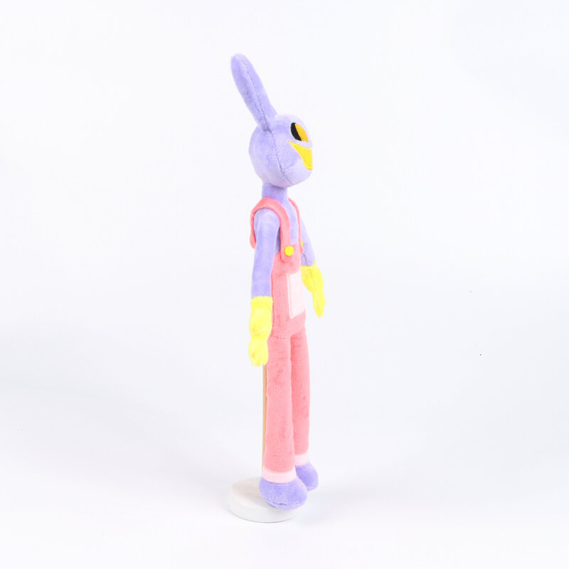 Brinquedo de pelúcia macia para crianças, O incrível Circo Digital, Boneca Coelho Kawaii, Presente de Natal, 40cm