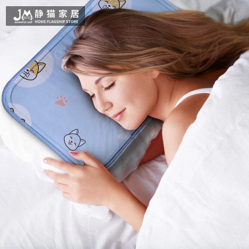 Biancheria da letto piccola estiva materasso fresco cuscino per dormire cuscino per cuscino cuscino in gel solido artefatto di raffreddamento