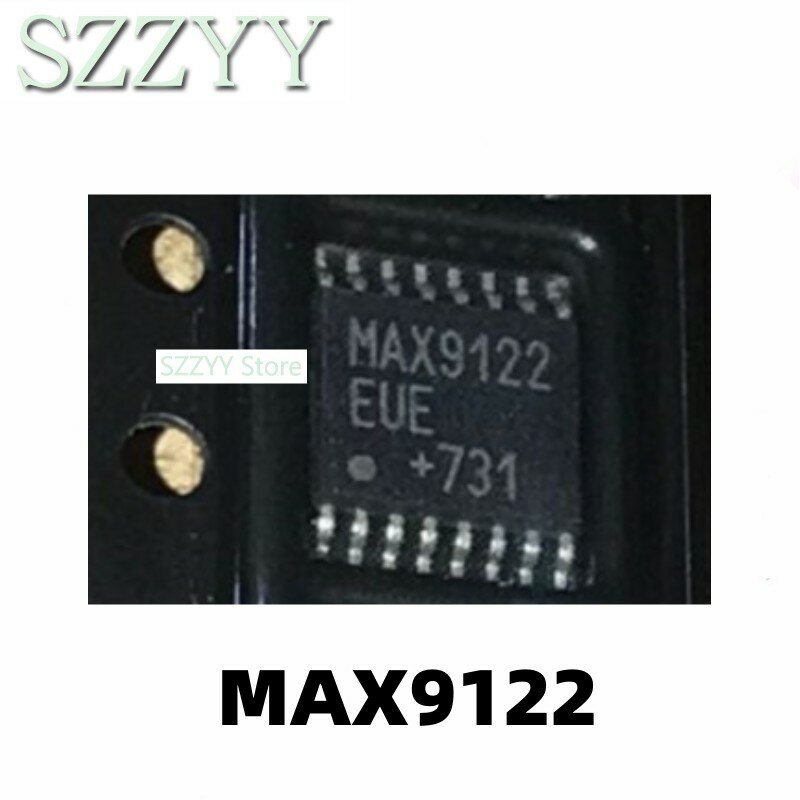5 pz MAX9122 muslimtssop16 interfaccia incapsulata Driver ricevitore/ricetrasmettitore