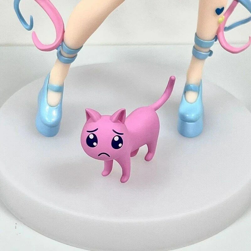 Figura Anime Pop Up Parade Action Figure, Garota Necessitada Overbed, Coleção KAngel, Modelo de Realidade Virtual, PVC Enfeites Brinquedos, 17cm