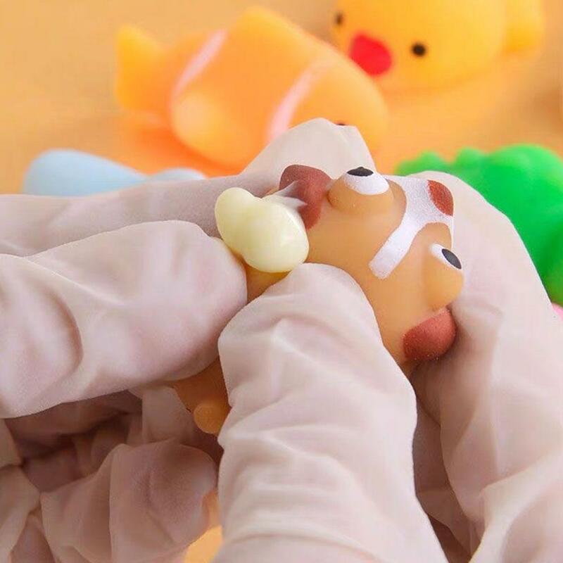Popolare carino decompressione e spremitura del marchio di giocattoli per l'acne materiale sicuro e Non tossico per la spremitura e la chiusura degli animali giocattolo per l'acne