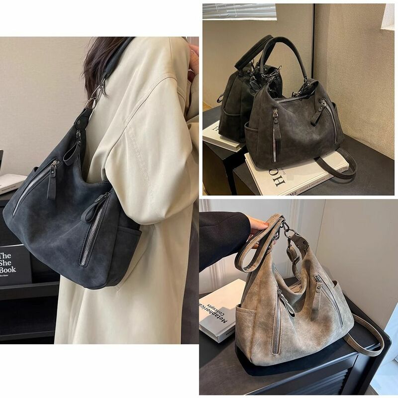 Matti erte Textur Umhängetasche Mode große Kapazität Pu Leder Umhängetasche Komfort Oberfläche Handtasche für Reisen einkaufen