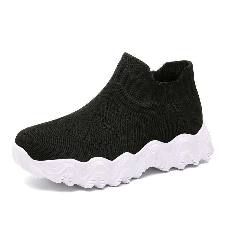 MWY Children's Shoes For Girls Sneakers For Kids Lightweight Non Slip Socks Boys Sports Shoes Zapatillas De Mujer Size 26-40