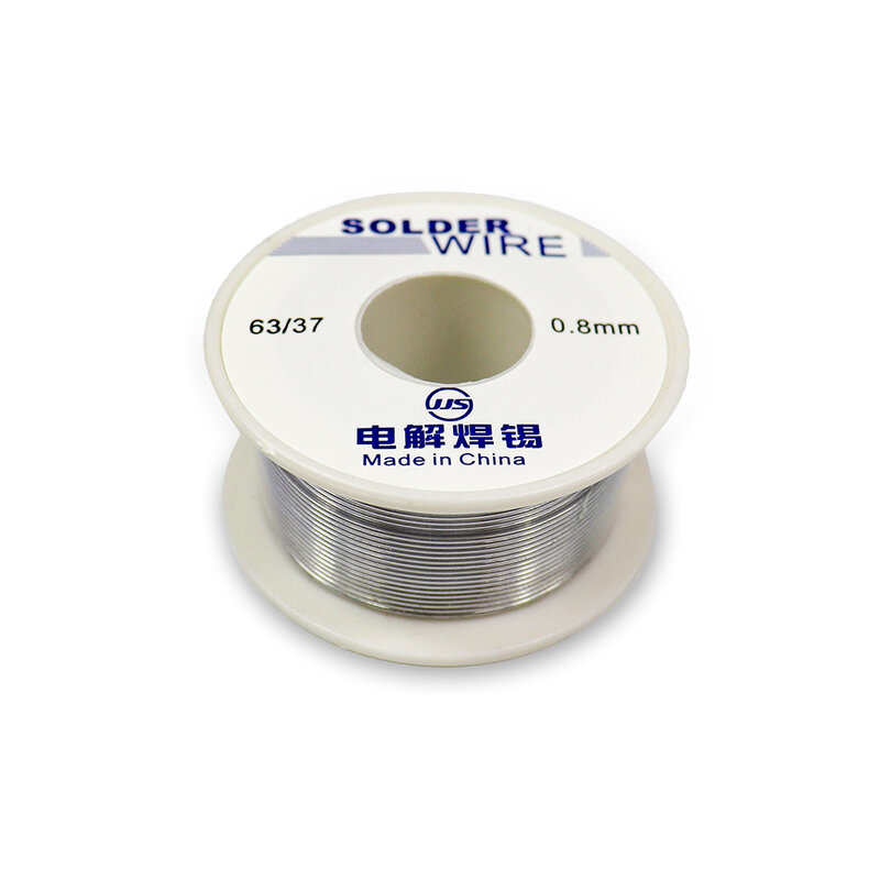 6337 tin wire 0.8mm small roll with rosin solder wire Solder Wire Flux Rosin Core Weldring Tin Lead weilding wire 1mm tin wires
