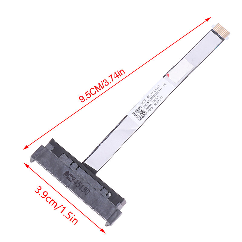 Cable flexible conector para Acer Nitro 5, AN515-51, AN515-52, AN515-53, N18C3, N17C1, disco duro SATA, HDD, SSD