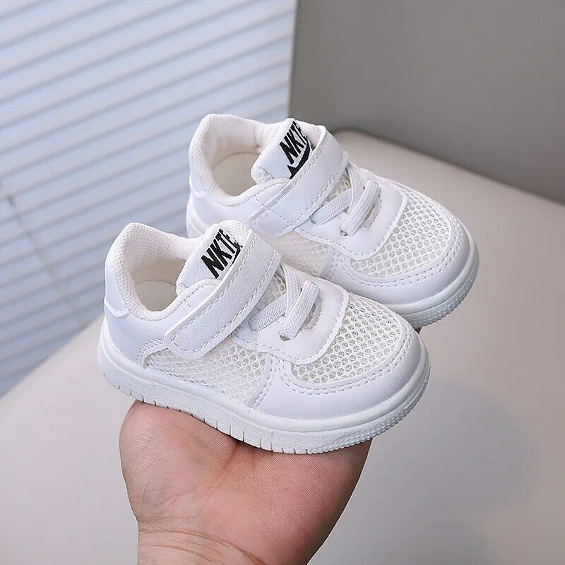 Fashion Children Shoes For Spring/Autumn High Quality Sports Toddlers Outdoor Anti-Slip Baby Boys Girls Soft Bottom Sneakers