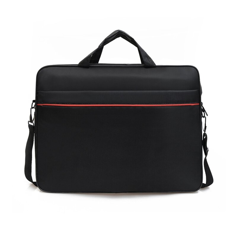 Bolsa ombro protetora para laptop 15,6 polegadas, bolsa transporte para computador, notebook, maleta negócios, à