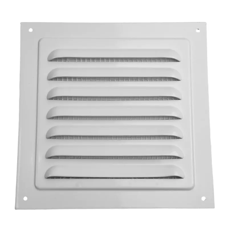 Metal Air Ventilation Cover, Louver Ducting, Ceiling Grill, Heating, Cooling Ventilator Mesh, 150mm, 200mm, 250mm, 300mm