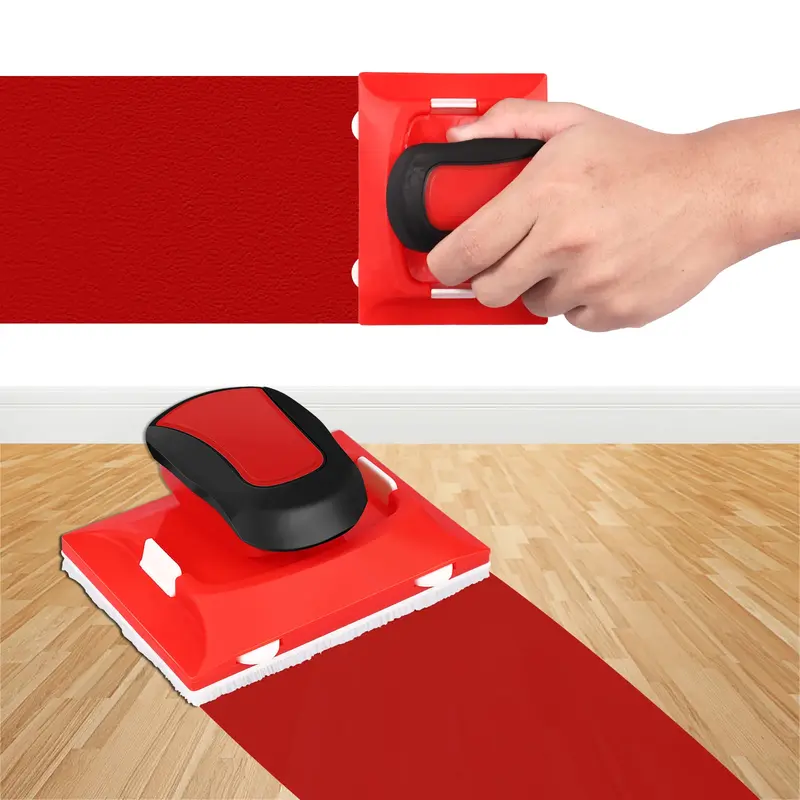 Paint Edger Trimmer with Two Replace Pads for Wall and Ceiling Cutting in Painting Corner and Edges Paint Pad Applicator Paint
