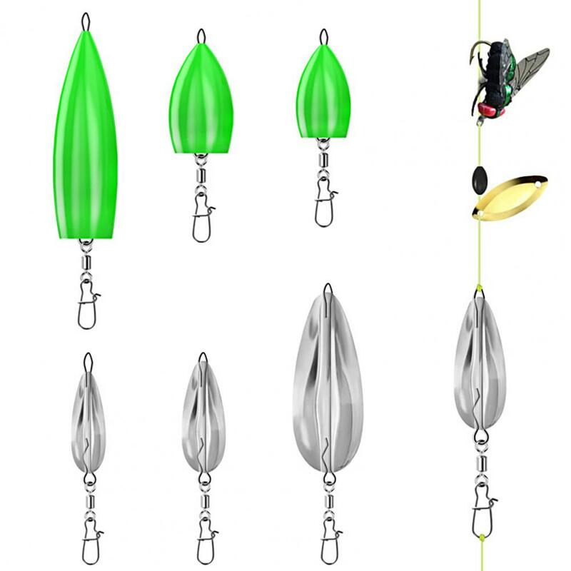 Luya Throwing Fishing Auxiliary Trainer Assisted Thrower Floating & Sinking Long-throwing Bait Throwing Aid Luya bait assisted