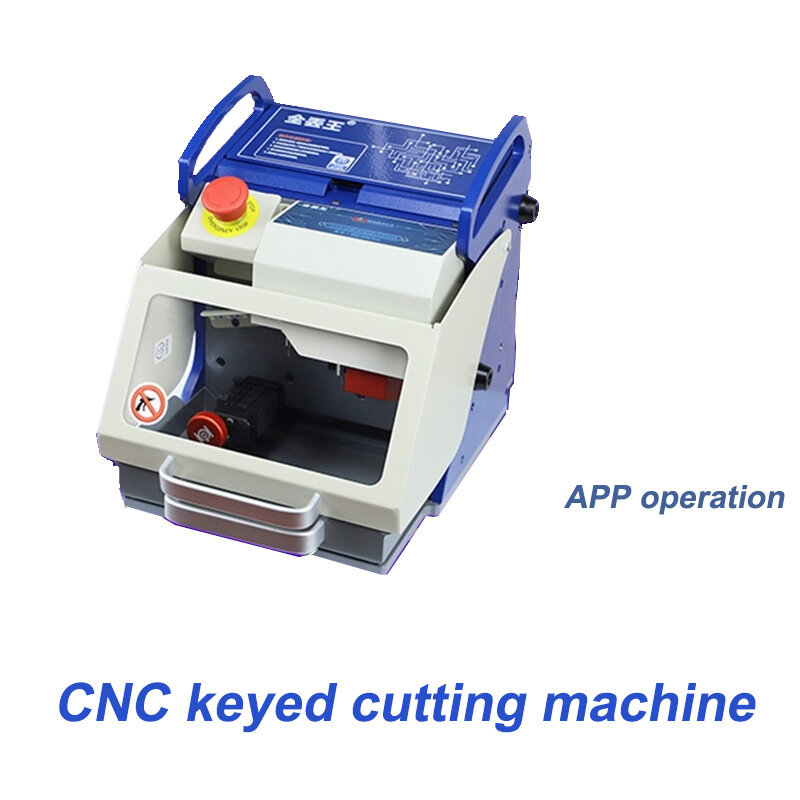 Máquina de corte chave completa-automática máquina de corte de chave do carro máquina de cortador de chave cnc e9z pro conexão bluetooth aplicativo de telefone móvel
