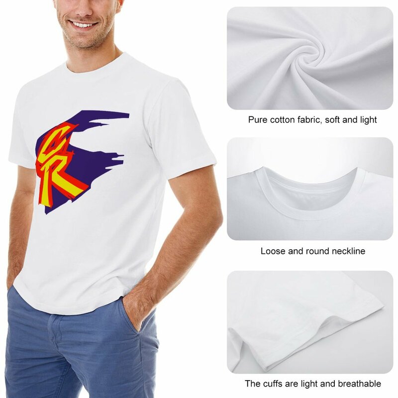 Cr250 T-Shirt t-shirt homem oversized t-shirt t-shirts homem T-shirts para homens algodão