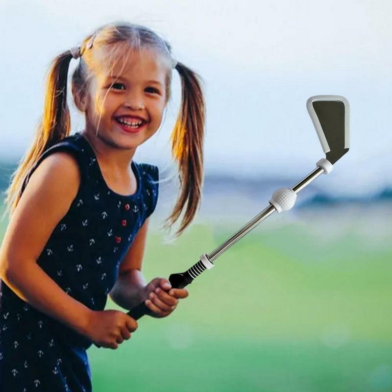 Portátil Golf Grip Training Stick, Swing Trainer, Prática de Golfe, Warm-Up, Varas de Alinhamento Profissional, Melhorar a Precisão e Melhorar