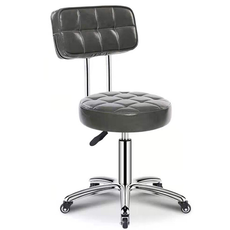 살롱 가구 미용 의자 이발소 의자 미용 네일 풀리 Stylis 의자 문신 의자 Liftable 작업 의자 Rotatable