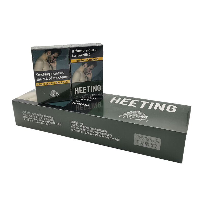 Herbal Cigarettes -10 Packs Non-Addictive,Tobacco-Free Nicotine-Free,Traditional Cigarette Substitute Smoke Smoking Accessories