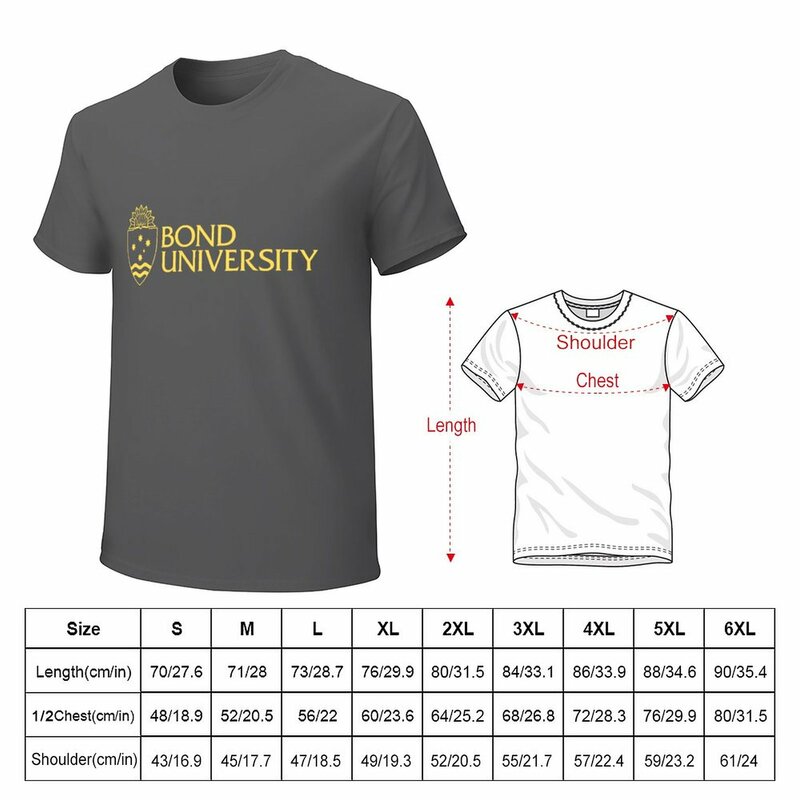 T-shirt manches courtes pour hommes, graphique, hip hop, université Bond, grandes tailles