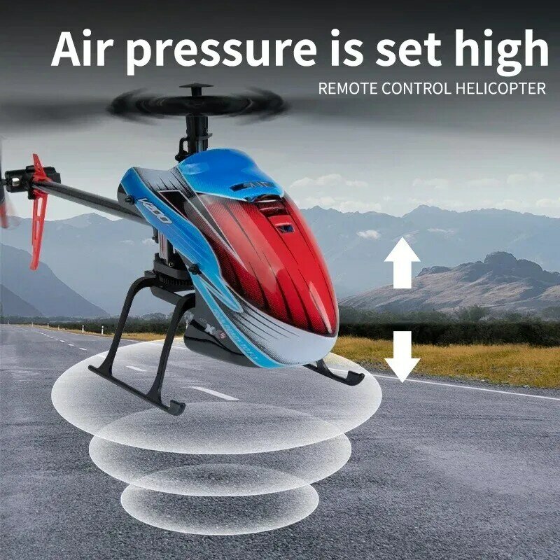 WLtoys-Hélicoptère télécommandé pour enfants, XK K200 RC, 2.4G, gyroscope 6-Aixs, maintien d'altitude 4CH, flux optique, jouets hélicoptère