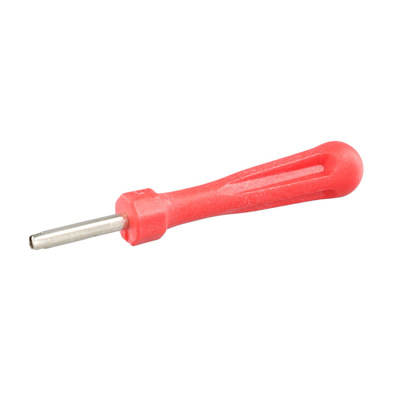 Universal Tire Valve Core Removal Tool For Cars, Trucks, Motorcycles & Bicycles - Easy To Use, Durable Plastic & Steel