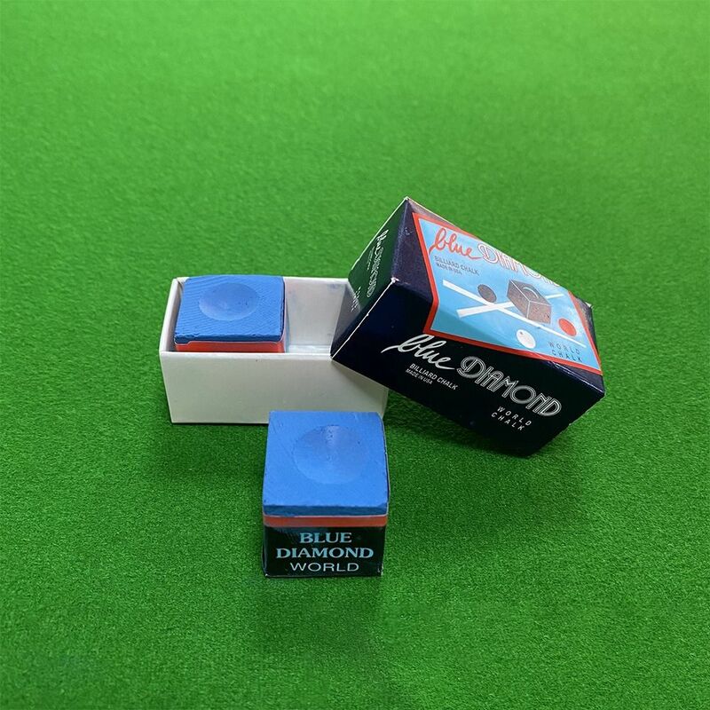 Exquisite Chalk Cubes High Quality Durable Universal Billiards Accessories Block Strong Adhesion Billiards Chalk Billiards Room