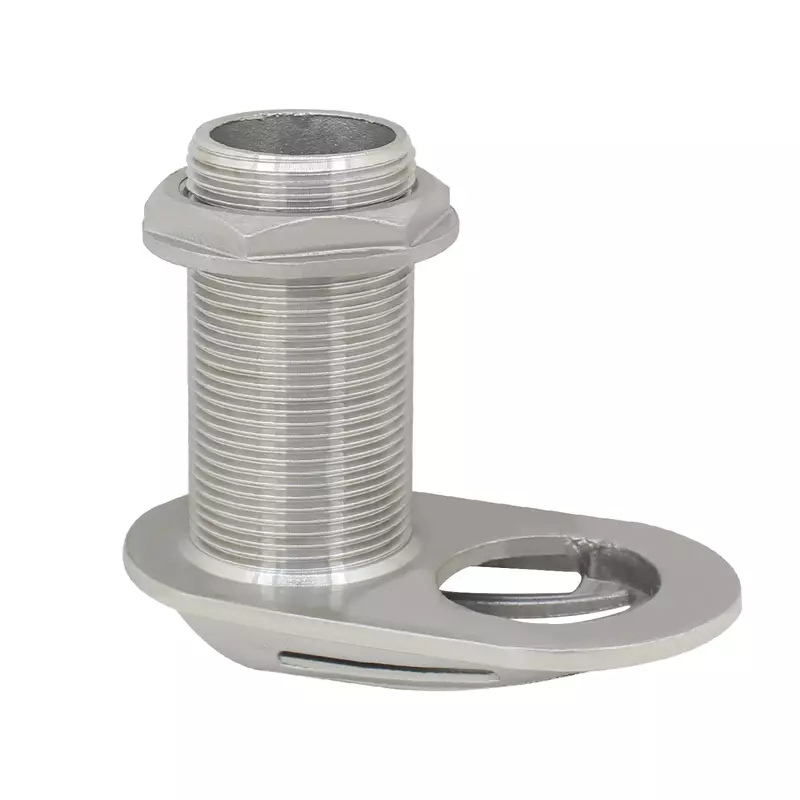 316 Stainless Steel Boat Intake Strainer Marine Water Outlet Hose Pipe Thru-Hull Pump Hose Fitting Intake Straine for Yacht Boat