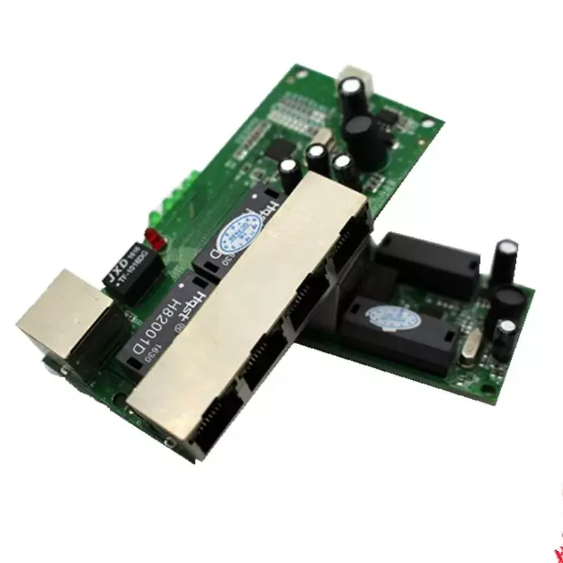 Hoge Kwaliteit Mini Goedkope Prijs 5 Poort Switch Module Manufaturer Bedrijf Pcb Board 5 Poorten Ethernet Netwerk Switches Module